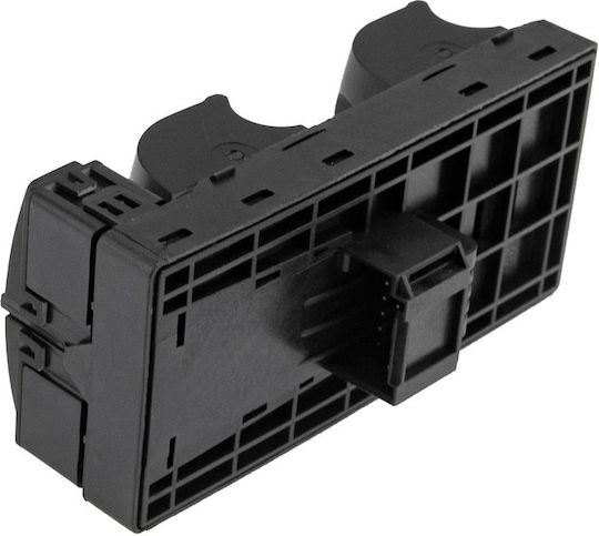 NTY Διακόπτης Παραθύρων Αυτοκινήτου για Audi A6 / Q7 10pin Μαύρο