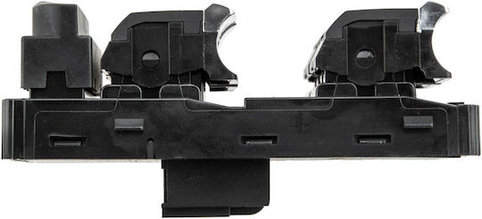 NTY Διακόπτης Παραθύρων Αυτοκινήτου για Audi A4 / Q5 10pin Μαύρο