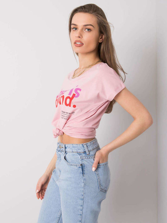 Factory Price Women's T-shirt Pink