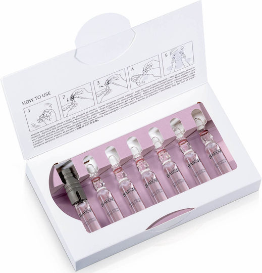 Babor Collagen Anti-Aging Ampoule Serum For Face With Peptides & Panthenol For Lifting 2x7ml