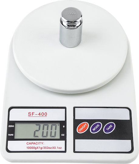 SF-400 Electronic cu Capacitate de Cântărire 10kg și Subdiviziune 1gr