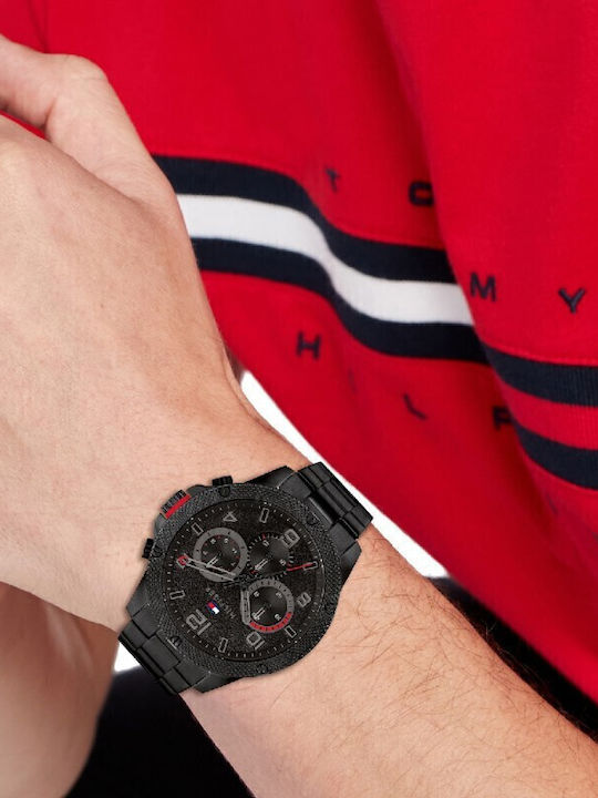 Tommy Hilfiger Blaze Ceas cu Baterie cu Brățară din Metal