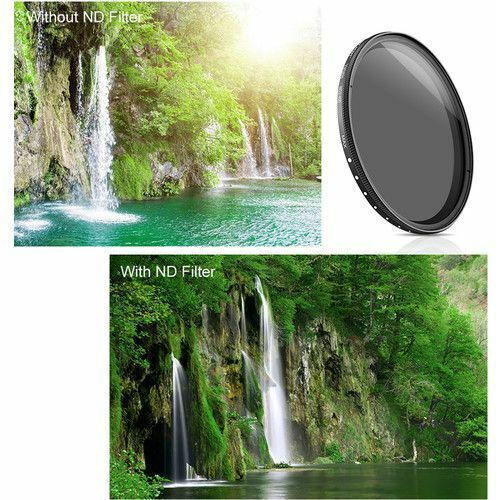 K&F Concept ND2-ND400 Filter Variable ND 40.5mm for Camera Lenses