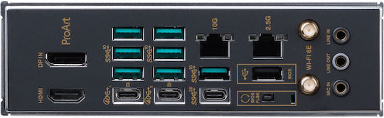 Asus ProArt X670E-CREATOR WIFI Дънна платка ATX с AMD AM5 Сокет