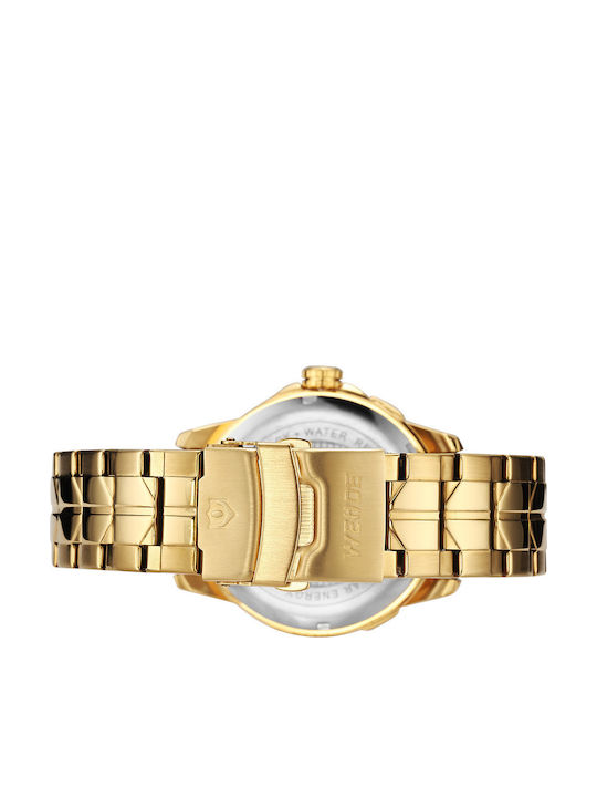 Weide Wd10843 Watch Solar with Metal Bracelet