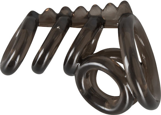 You2Toys Bad Kitty Penis-Testicles Ring