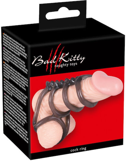 You2Toys Bad Kitty Penis-Testicles Ring
