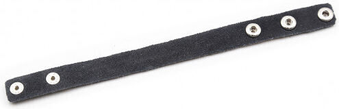 Naughty Toys Leather Penis / Testicle Ring Black