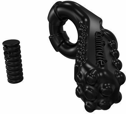 Bathmate Vibe Ring Tickle Δονούμενο Δαχτυλίδι Πέους Μαύρο BM-VR-TI