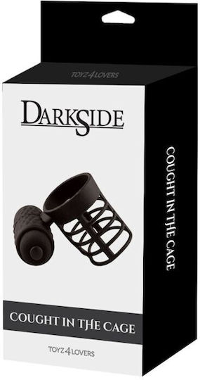 Toyz4lovers Vibrating Cock Ring Cock Negru