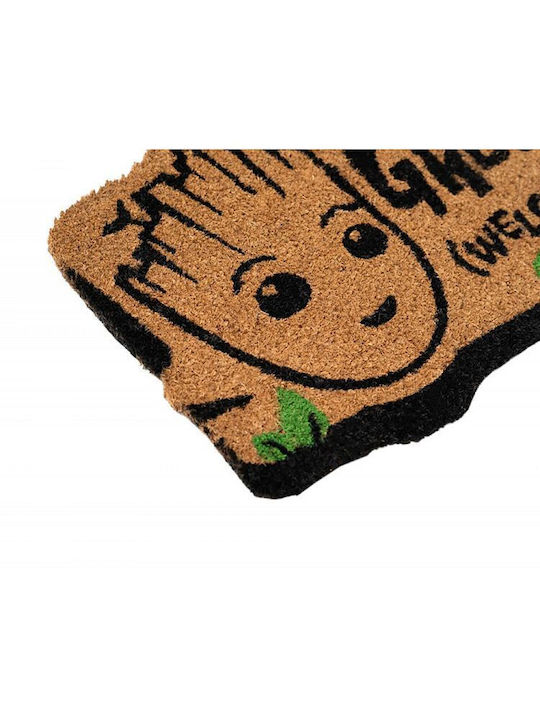 Grupo Erik Entrance Mat made of Coir Marvel Groot Beige 40x60cm