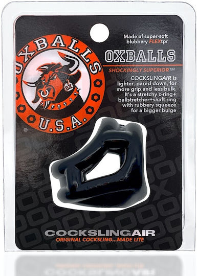 Oxballs Cocksling Cock Ring Schwanz & Hoden Silikon Black