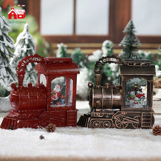 Beleuchtet Weihnachtliche Figur Zug
