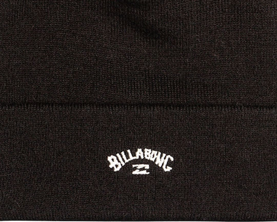 Arch Beanie Căciulă Pentru Bărbați În Culoare Neagră