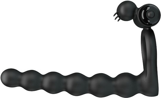 Pretty Love Hercules Vibrating Cockring Black