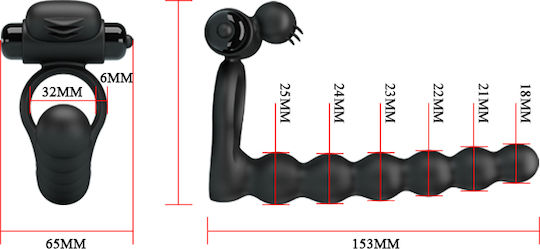 Pretty Love Hercules Vibrating Cockring Vibration Ring Schwanz Silikon mit Analplug Black BI-210218 | Skroutz Germany Pretty Love Hercules Vibrating Cockring Vibration Ring Schwanz Silikon mit Analplug Black BI-210218 | Skroutz Germany