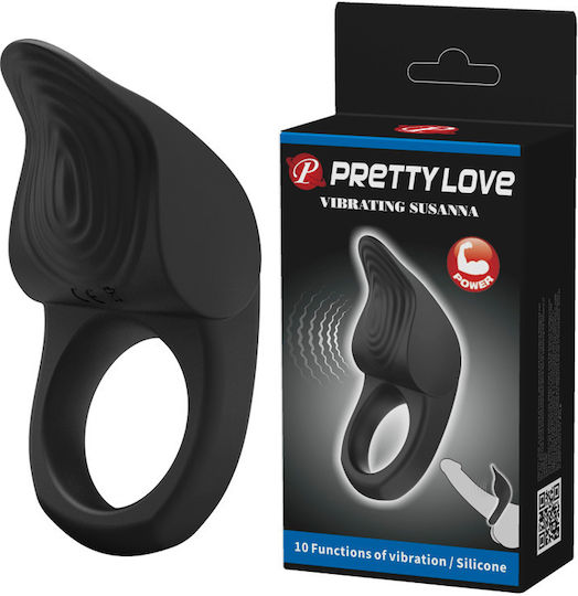 Pretty Love Vibrating Susanna Black