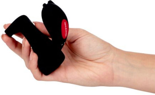 Toyz4lovers Dark Dreams Phallic Ring Black