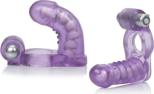 Calexotics Double Diver 20cm Purple