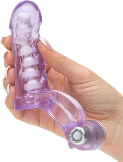 Calexotics Double Diver 20cm Purple