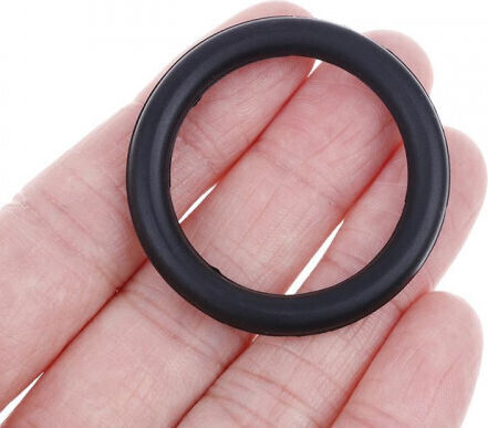 Naughty Toys Cock Ring Cock Negru