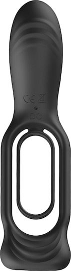 Shots Sono No. 88 Vibrating Rechargeable Cock Ring Black