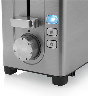 Princess 142401 Φρυγανιέρα 2 Θέσεων 1050W Inox