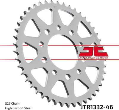 JT Sprockets Hinteres Ritzel 46 Zähne für Honda Africa Twin XRV 750 / CB 400