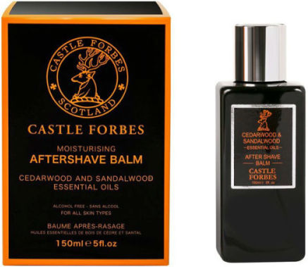 Castle Forbes Cedarwood After Shave Balm 150ml