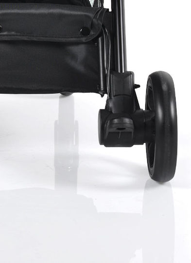 Cangaroo Easy Fold Baby Stroller Suitable for Newborn Green 8kg 109577