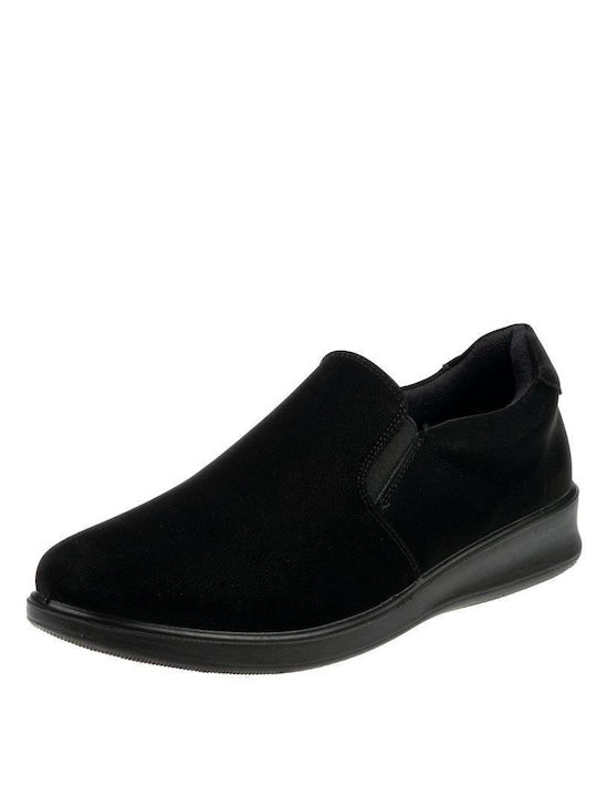 Antrin Sarla-165 Women's Slip-Ons Black