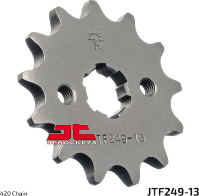 JT Sprockets Γρανάζι Μπροστά για Kawasaki KLX 110 2010-2013 13 Δοντιών