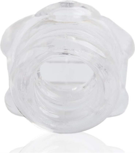 Oxballs Powersling Cock Ring Cocoș și testicule Clear