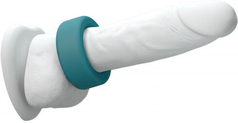 Rimba Love to Love Cool Ring Silicone Cockring Teal Me
