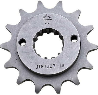 JT Sprockets Vorderes Ritzel 14 Zähne für Honda XR 650R 2000-2007