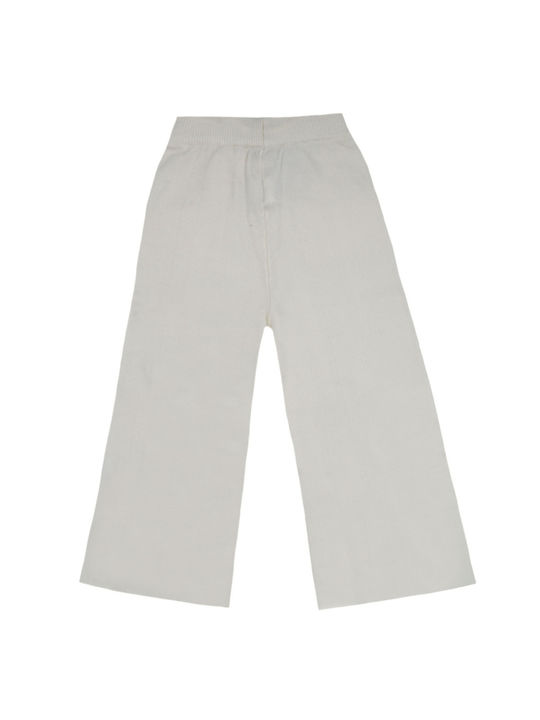 Tiffosi Kids' Fabric Trousers White