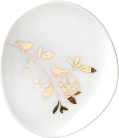 Raeder Gold Porcelain Dinnerware Set 3pcs