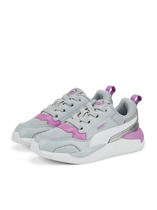 Puma Kinder-Sneaker X-Ray 2 Square Gray