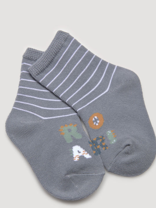 Ysabel Mora Kids' Socks Knee-High Y Raff/Mint with patterns 2 Pairs