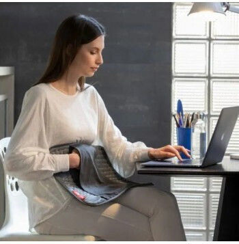 Imetec Intellisense Comfort General Use Heating Pad Gray 40x35cm