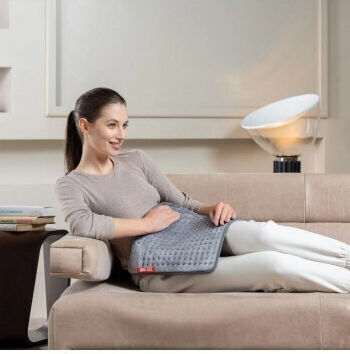 Imetec Intellisense Essential General Use Heating Pad Gray 40x35cm