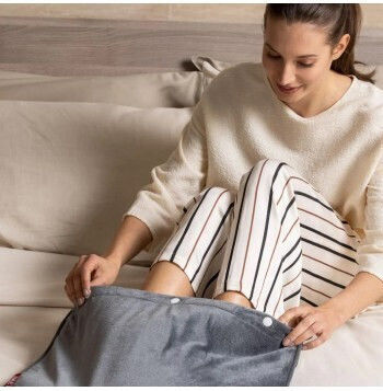 Imetec Intellisense Feet Feet Heating Pad Gray 54x52cm
