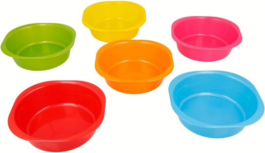 Stor Bol pentru copii din plastic Multicolor 6buc