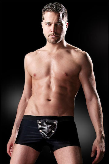Pipedream Beefy Brief with Penis Ring Herren Sexy Boxer Schwarz PD4744-00