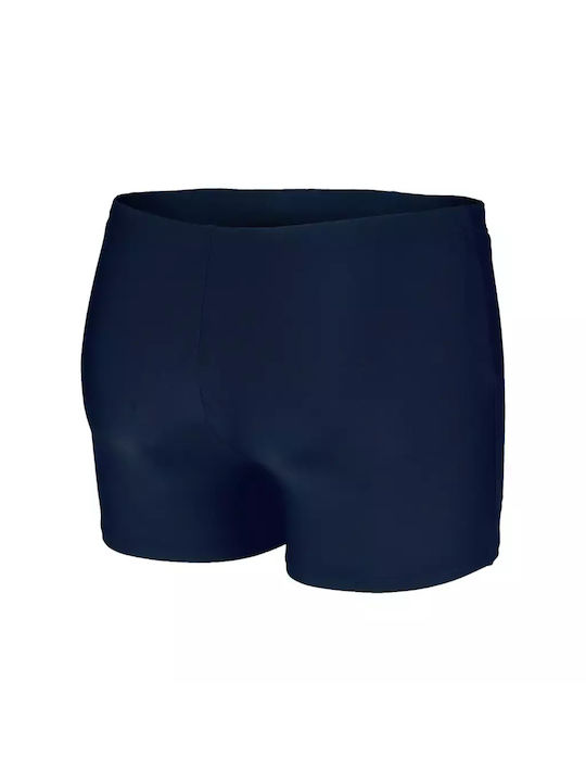 Arena Trick Herren Badebekleidung Shorts Dark Blue/Turquoise mit Mustern