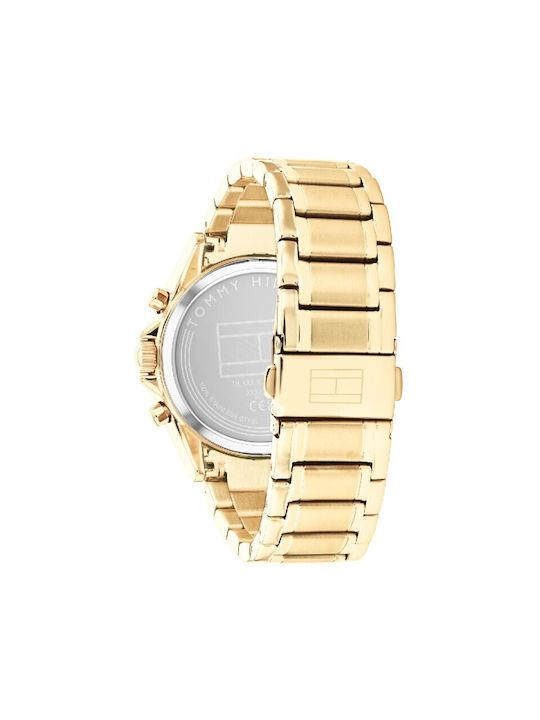 Tommy Hilfiger Kenzie Watch Chronograph with Gold Metal Bracelet