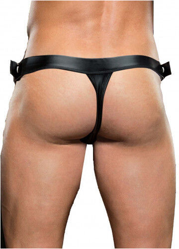 Envy Hercules Thong Black