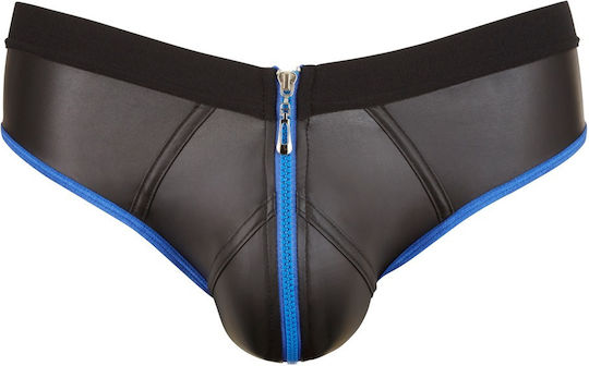 Svenjoyment Underwear Men's Jock Black / Blue