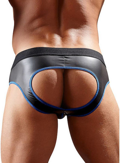 Svenjoyment Underwear Men's Jock Black / Blue