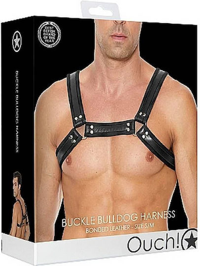 Shots Ouch! Buckle Bulldog Harness